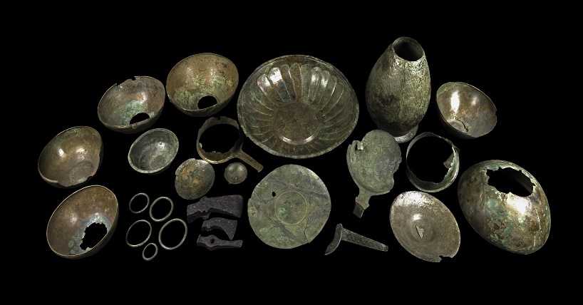 Mystery of Roman hoard revealed by Newcastle experts  image